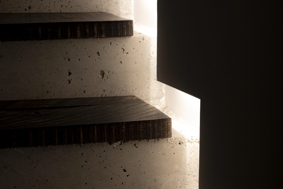 escaleras casa moderna