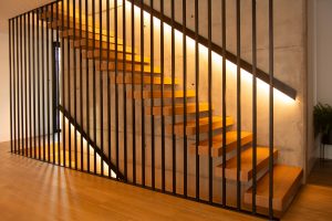 escalera moderna
